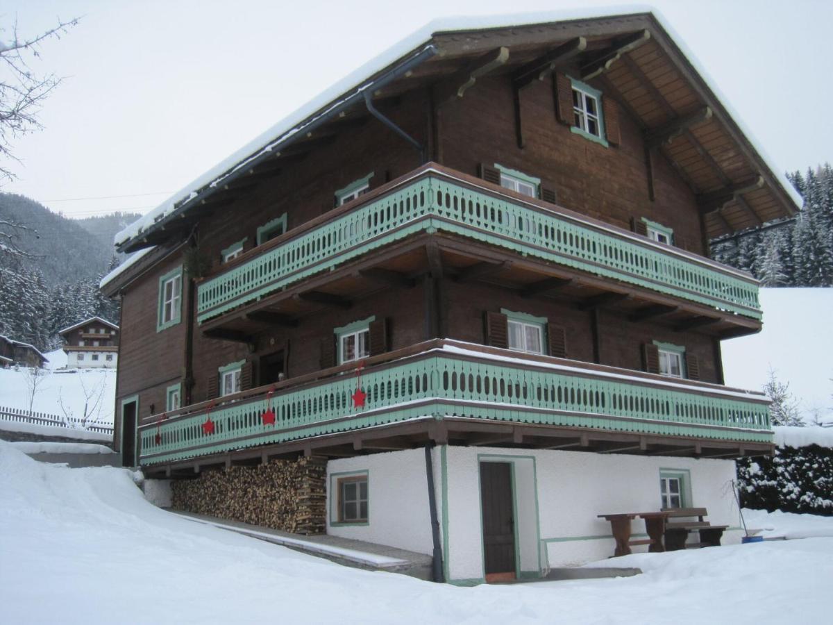 Austrian Chalet In Bramberg With Sauna Bramberg am Wildkogel Exterior photo